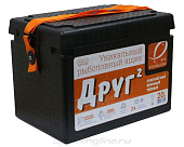 Ящик зим. Camping World "Друг-2" 20 л цвет черный (138310)