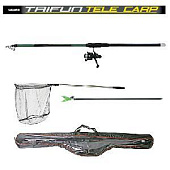    . Salmo Taifun TELE CARP COMBO 3.3 100 .