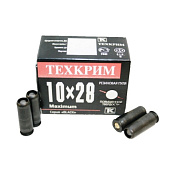 Патрон травм. 10х28 рез. пуля (Техкрим Black MAXIMUM) 20 шт. (1280упк.)