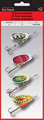  . SPINNER SORTIMENT BARSCH 4 ST.  5100002