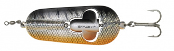  . Effzett Rattlin Spoon 40 - Black/Orange UV