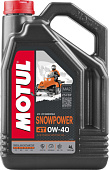   MOTUL Snowpower 4T 0W40 4. 