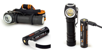 Фонарь налобный ЯРКИЙ ЛУЧ LH-700 ENOT PRO ACCU Osram P9 700лм, акк 3400mAh с встр. ЗУ