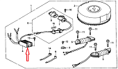 ��������������� ���� Honda  (31620-ZV1-A01)