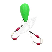 Мормышка Балда ЯМАН Булава-2 с плав.крючками, 5,5г цв.ф-з Я-МР1240ФЗ Мормышка Балда ЯМАН Булава-2 с плав.крючками, 5,5г цв.ф-з Я-МР1240ФЗ