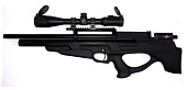 Винтовка пнев. ATAMAN M2R PCP 6.35 мм Bullpup, 826 (SoftTouch Black)
