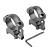 Кольца 30мм Veber SR-3002WH высокое, (Weaver)