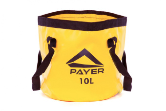 Ведро складное PAYER 10L (желтый)