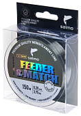  . Salmo Diamond FEEDER & MATCH FLUORO COATED Olive Green 150/020