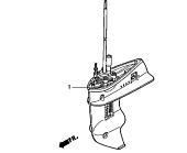 Коробка передач Honda 20 (41100-ZZ5-722ZB)