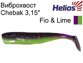 ���������� ��������. Helios Chebak 3,15"/8 �� Fio & Lime 100��. (HS-3-014-N)