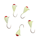 Мормышка вольфрам. ЯМАН Капля с ушк. + кр. камень, р.4, вес 1 г, цв.фосф. Я-МР2228 Мормышка вольфрам. ЯМАН Капля с ушк. + кр. камень, р.4, вес 1 г, цв.фосф. Я-МР2228