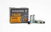 Патрон травм. 10х28 тверд. пуля (Техкрим) 20 шт. (1280упк.) Патрон травм. 10х28 тверд. пуля (Техкрим) 20 шт. (1280упк.)