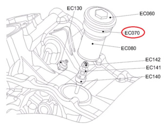 ������ �������������� Cectec (��������� ������) 40150046B