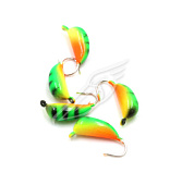 Мормышка вольфрам. ЯМАН Банан с ушк, р.2,50,вес 0,70,цв.окунь Я-МР0241 Мормышка вольфрам. ЯМАН Банан с ушк, р.2,50,вес 0,70,цв.окунь Я-МР0241