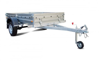 Прицеп бортовой МЗСА 817701.022 (кузов 2453х1231х290мм) Прицеп бортовой МЗСА 817701.022 (кузов 2453х1231х290мм)