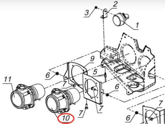 ���� �������� ����� ��-500 (A461A-0000PJ-000B)