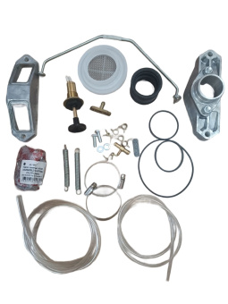 Комплект для установки карбюратора Mikuni Буран (полный) Комплект для установки карбюратора Mikuni Буран (полный)