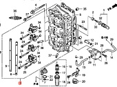 ������� � �����(12206-ZZ5-000-ZA) ��� ��������