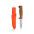 Нож Morakniv Floating Serrated Knife, нержавеющая сталь, пробковая ручка