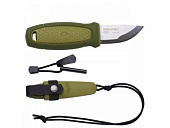 Нож Mora Morakniv Eldris+огниво (зеленый)