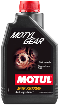 Масло трансмиссионное MOTUL Motylgear 75W85 1л (полусинтет.)