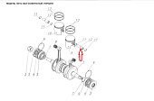 ����� ��������� EB 18/61 MAHLE KONIG ����� (2 ��, � �������� 119804250 RM)