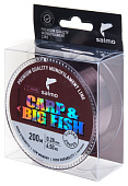  . Salmo Diamond CARP & BIG FISH FLUORO COATED Dark Brown 200/028
