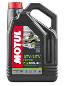 ����� �������� MOTUL ATV-UTV Expert 4T 10W40 4� ������