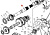 ��� �������� ��������� ������� �� ����������� �� ������ �������� shaft, input 19/15T ARGO/34-130
