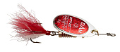  . DAM Effzett Standart Spinner Dressed 12 - #5 - Reflex Red 60563