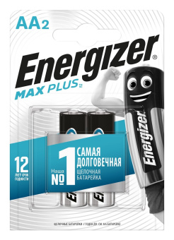  Energizer Max Plus AA/E91 BP2