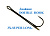   DOUBLE HOOK 3X-SUPER LONG (bn) 1