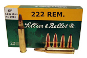 ������ 222 Rem Sellier & Bellot SP