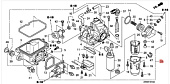 ПАРООТДЕЛИТЕЛЬ HONDA 16730-ZZ5-013 BF40D