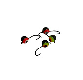 Мормышка вольфрам. LumiCom Полусфера окун./фосф. глаз Ф4 BNiP Мормышка вольфрам. LumiCom Полусфера окун./фосф. глаз Ф4 BNiP