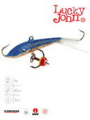 �������� Lucky John FIN 3 + ��. 40��, 4�. (71313-45H)