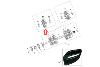 ������ ������� �����, Vector 551 (�40200517)