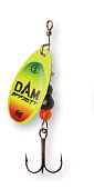  . DAM Effzett Fluo Spinner 20 - #6 - Trio 60701