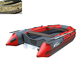 Лодка надув.моторная SKAT TRITON 350 (надувное дно, камуфляж) Лодка надув.моторная SKAT TRITON 350 (надувное дно, камуфляж)