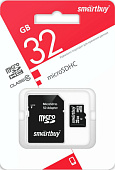 Карта памяти Micro SD 32GB SmartBuy