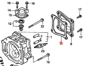 ��������� HONDA (12391-ZV1-850) BF5