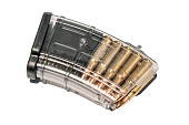 Магазин PUFGUN SGA 7.62 (10-мест. прозрачный) Магазин PUFGUN SGA 7.62 (10-мест. прозрачный)