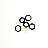 Ремкомплект пневм. пистолета МР-654 (7 колец) Ремкомплект пневм. пистолета МР-654 (7 колец)