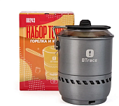 Система приготовления пищи BTrace Turbo 1,6л 2100Вт Система приготовления пищи BTrace Turbo 1,6л 2100Вт