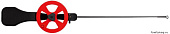 Удочка зим. Rapala Mastarspo длина 34см. Medium Удочка зим. Rapala Mastarspo длина 34см. Medium