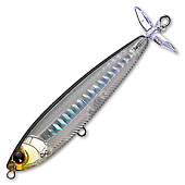  _Yo-Zuri  R1107-PSBL 3DB PROP 90F ., 90, 12 R1107-PSBL