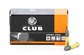 Патрон 5.6 (22 LR) RWS Club 2.6гр.