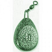  Galaxy Carp FLAT PEAR Bomb with Swivel 150