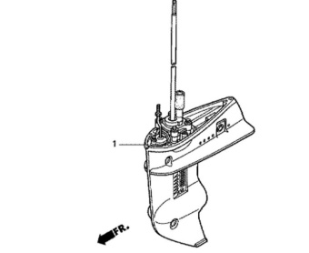 ������� ������� Honda 20 (41100-ZZ5-722ZB)